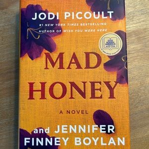 Hardcover: Mad Honey by Jodi Picoult & Jennifer Finney Boylan